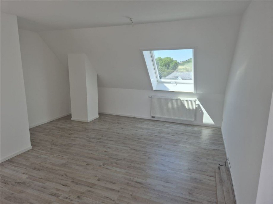 Wohn- und Essbereich Dachgeschosswohnung F�rth