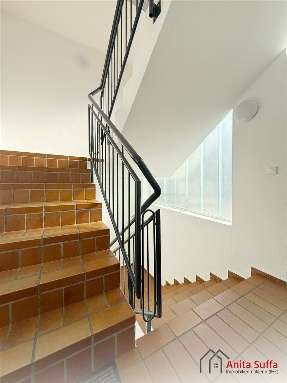 Treppenhaus Etagenwohnung F�rth