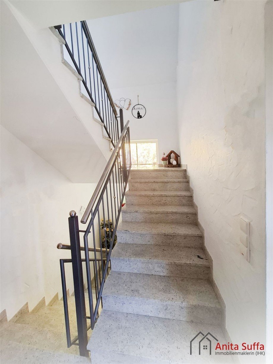 Treppenhaus Einfamilienhaus Scheinfeld
