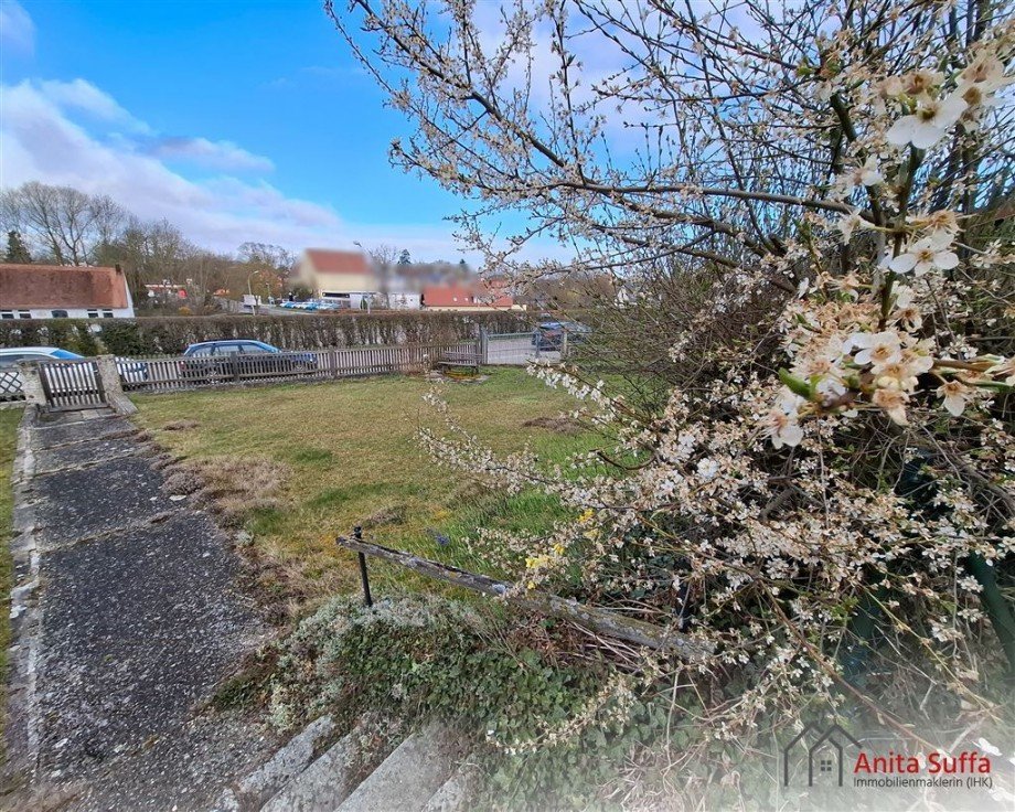 Gartenweg Doppelhaush�lfte Uffenheim