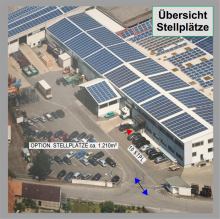 �bersicht Stellpl�tze Modernisierte B�rofl�chen in ruhiger Lage zu vermieten! B�ro 3a-b