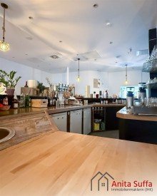 Theke (1) Voll ausgestattetes griechisches Restaurant im neuen Markt Erlangen- 62 Sitzpl�tze/ Inventar�bernahme