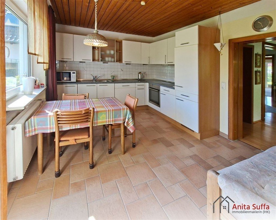 K�che EG Haupthaus Zweifamilienhaus Markt Bibart