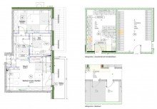 Grundriss Wohnung und Keller Energieeffizientes Wohnen: QNG40 Neubau - ETW mit Top - KfW - Darlehen und Garage!