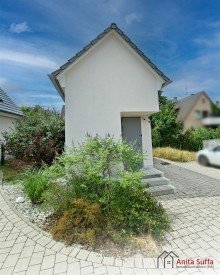 Ansicht Tiny House Familienfreundliches Anwesen mit zus�tzlichem Wohnmodul f�r G�ste oder Pflege