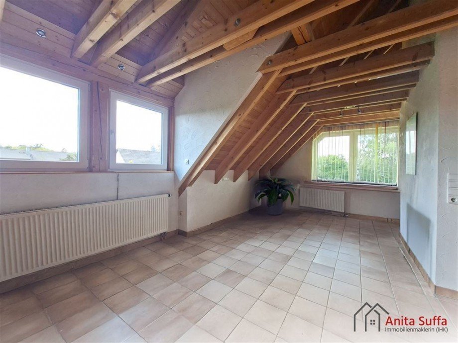 Wohn-Esszimmer Galerie Zweifamilienhaus Markt Bibart