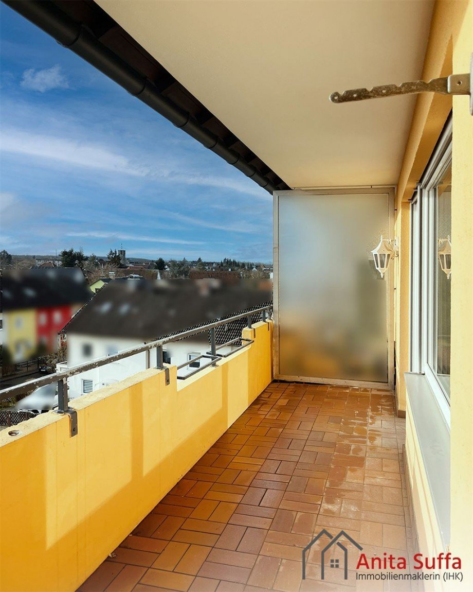 Balkon Loggia Etagenwohnung Oberasbach b N�rnberg