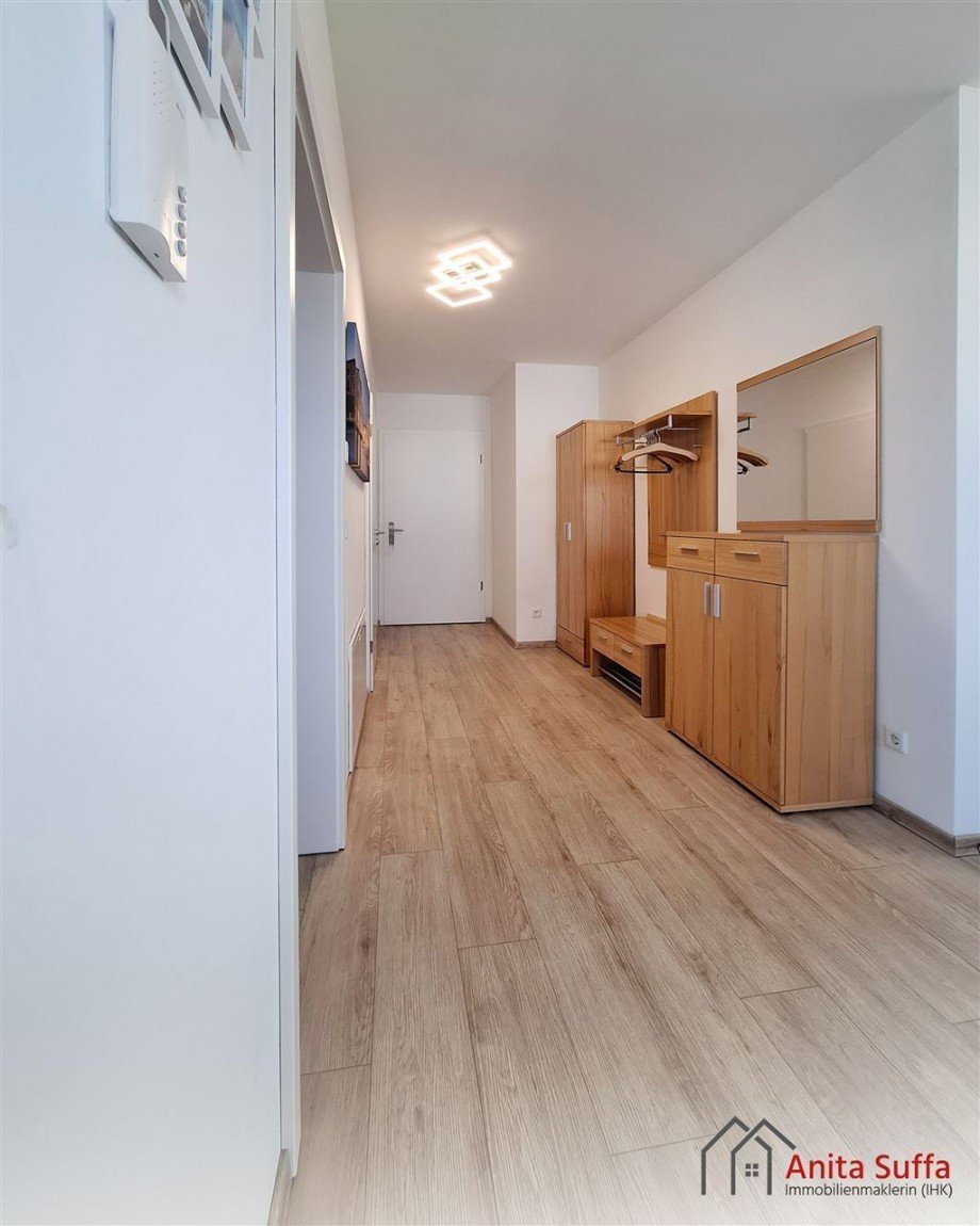 Eingangsbereich Etagenwohnung Wachenroth