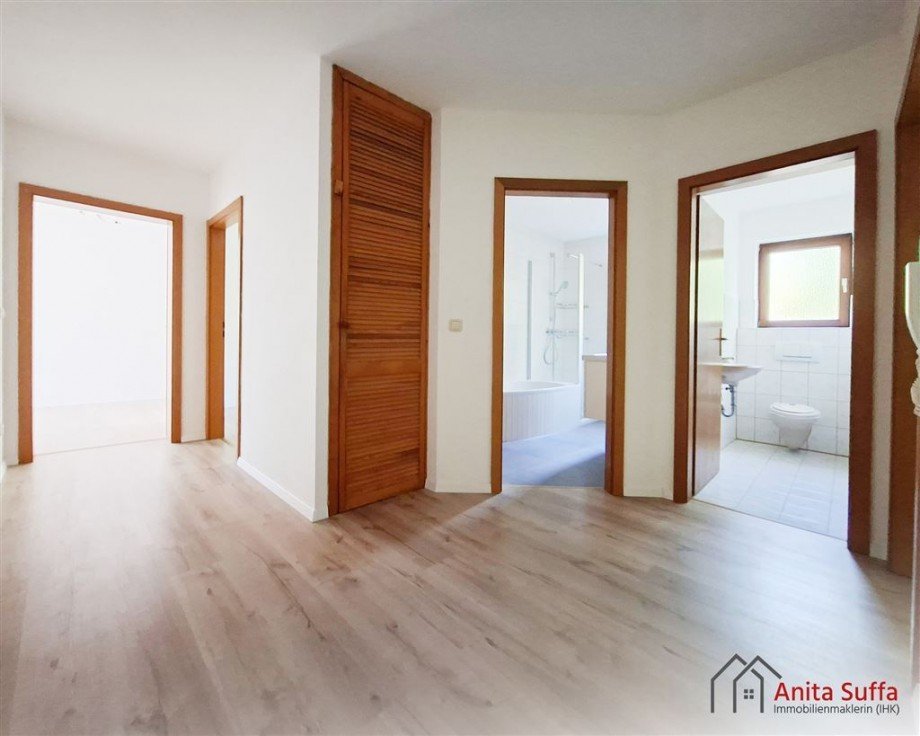 Flur Erdgeschosswohnung Wilhermsdorf