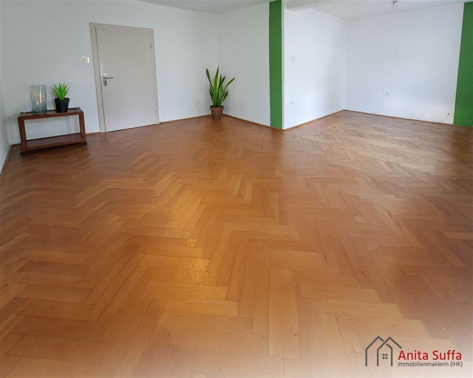 Wohnzimmer OG Einfamilienhaus Uehlfeld