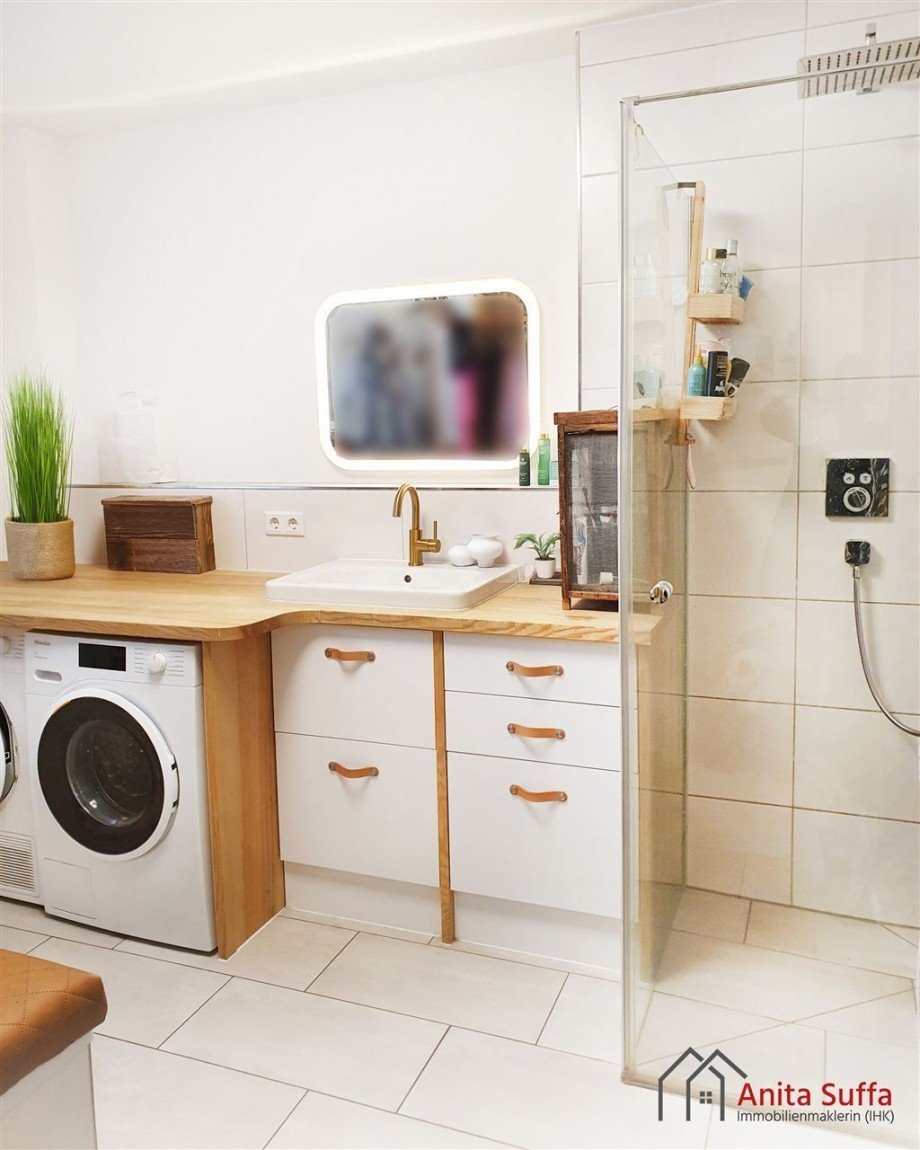 Badezimmer Erdgeschosswohnung Neustadt a d Aisch