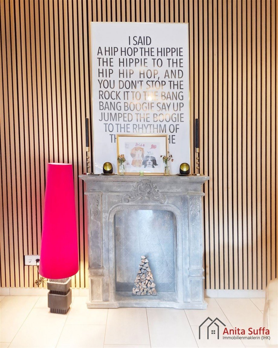 Deko-Kamin Erdgeschosswohnung Neustadt a d Aisch