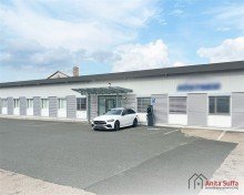 Au�enansicht Gro�z�giges B�rogeb�ude mit optimaler Lage direkt an der B470!
