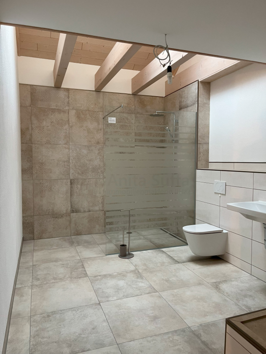 Badezimmer Maisonettewohnung Bad Windsheim