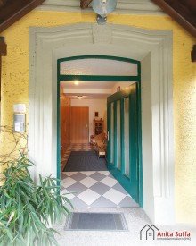 Eingang zur Wohnung EG Einzigartige Lebens- und Gesch�ftschance: Landgasthof mit 31 Zimmern in idyllischer Naturlage