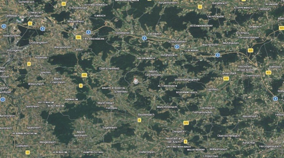 Lageplan Einfamilienhaus Scheinfeld