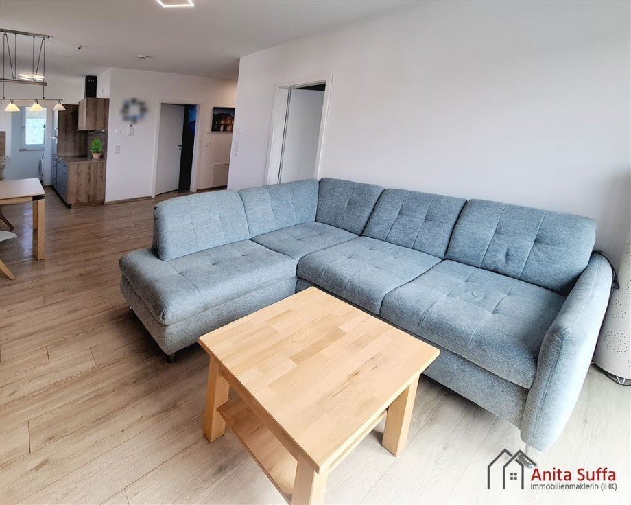 Wohnzimmer Etagenwohnung Wachenroth