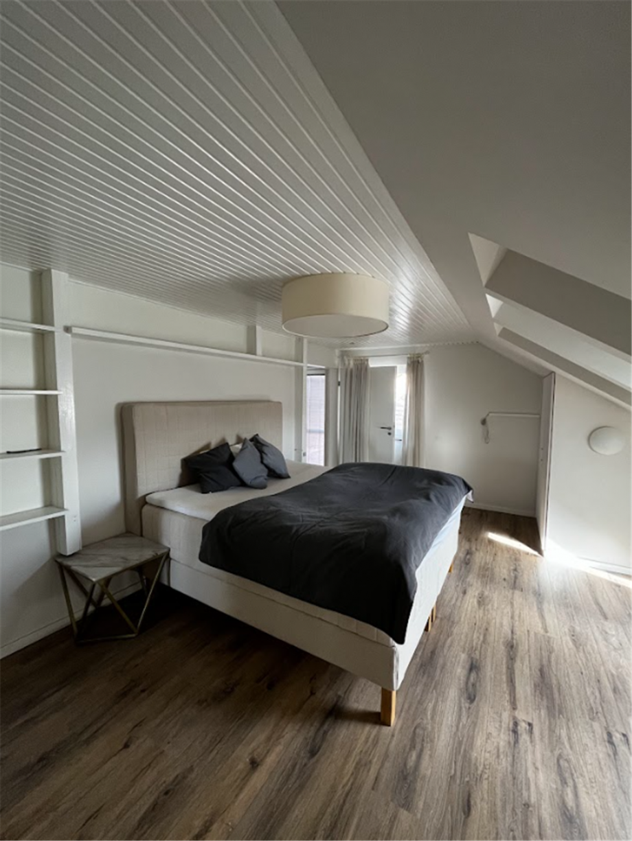 Schlafzimmer DG Erdgeschosswohnung Burghaslach
