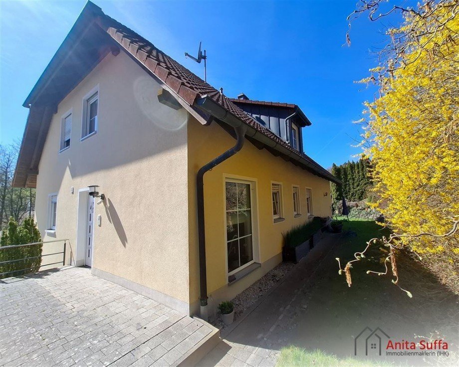 R�ckseite Einfamilienhaus Scheinfeld