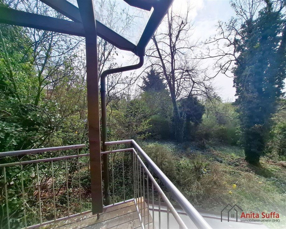Ausblick Eingangsbereich Einfamilienhaus Wachenroth
