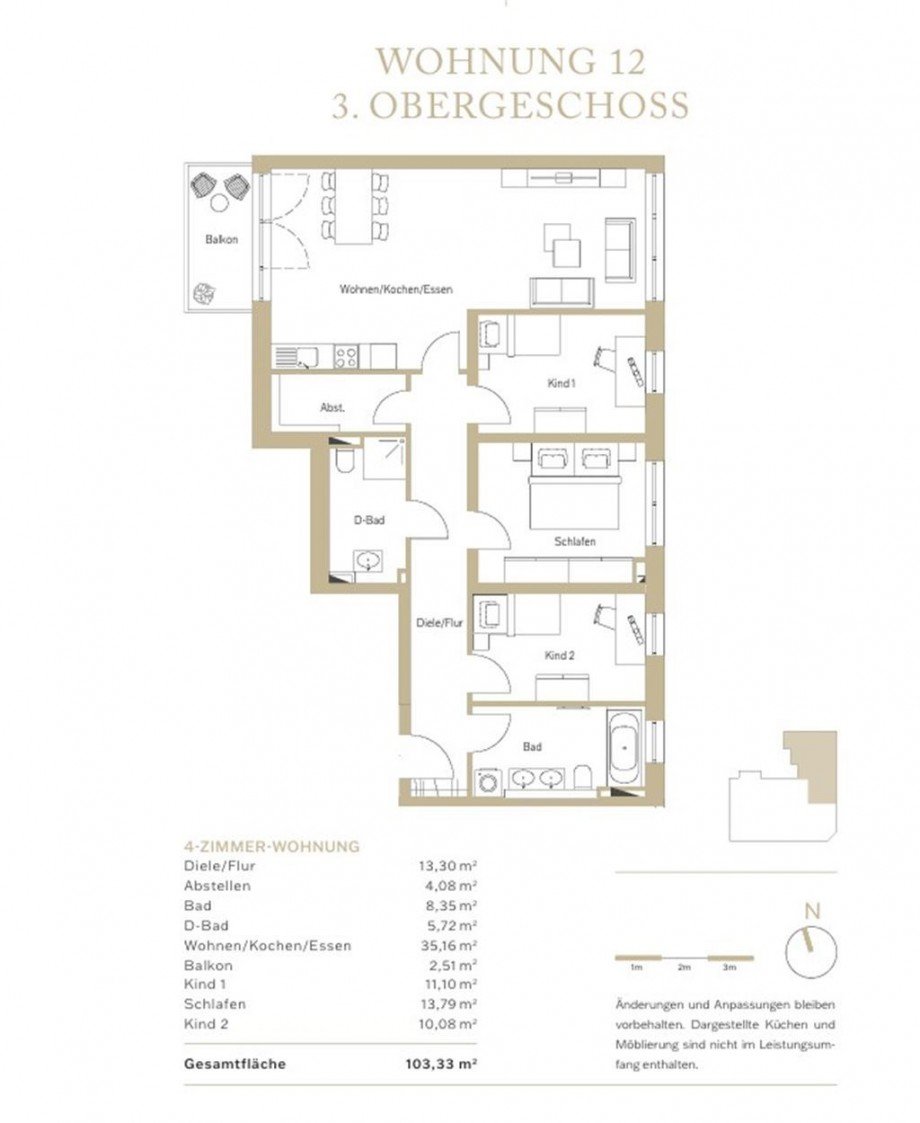 WHG12 Etagenwohnung Leipzig