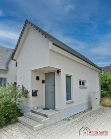 Ansicht Tiny House Familienfreundliches Anwesen mit zus�tzlichem Wohnmodul f�r G�ste oder Pflege