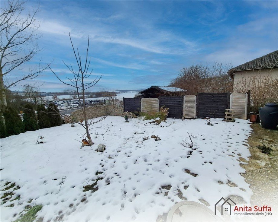Weitblick Garten Einfamilienhaus Neustadt a d Aisch