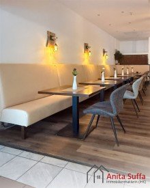 Au�enansicht (6) Voll ausgestattetes griechisches Restaurant im neuen Markt Erlangen- 62 Sitzpl�tze/ Inventar�bernahme