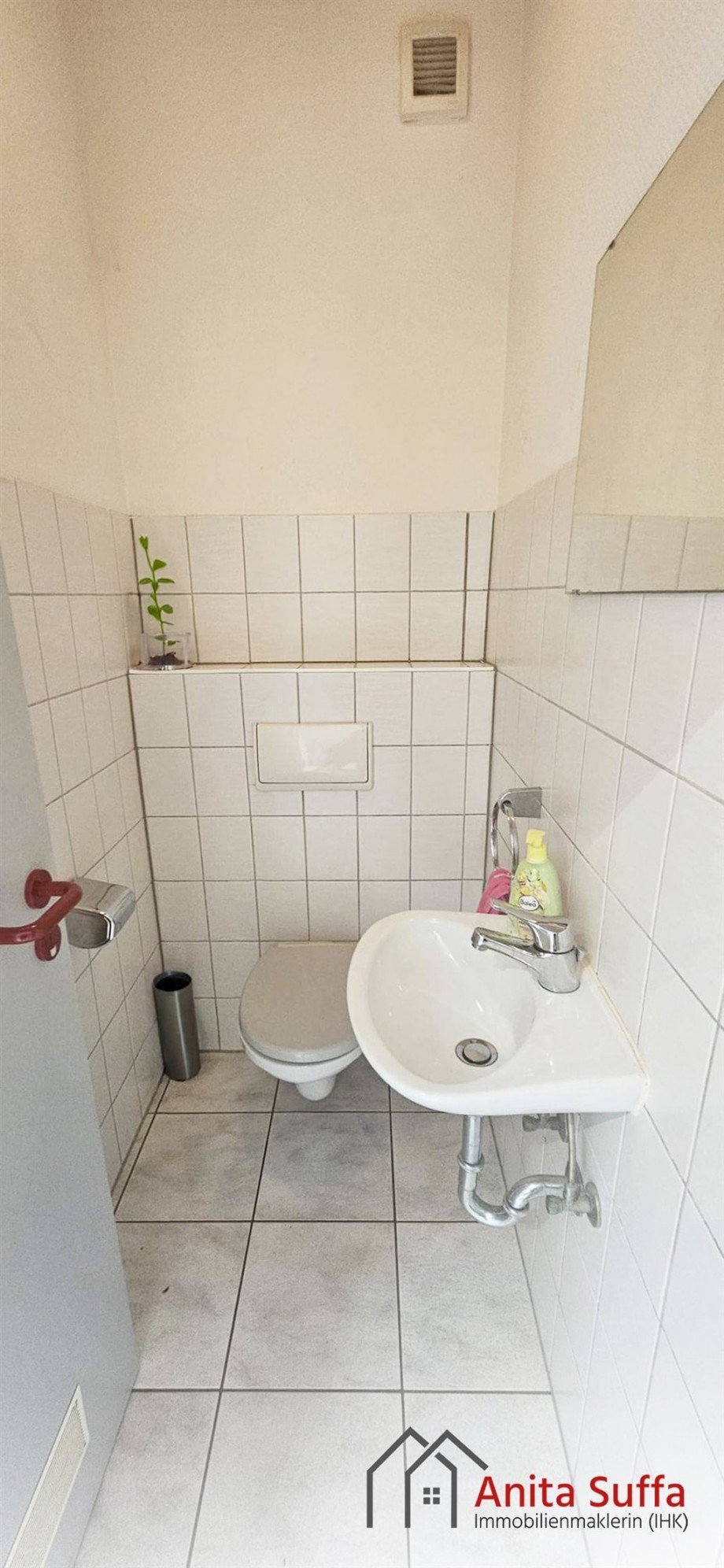 WC Erdgeschosswohnung M�nchsteinach
