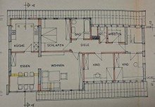 Grundriss DG Beeindruckendes Mehrgenerationenhaus mit Weitblick: Massiv gebaut, �berdurchschnittlich modernisiert