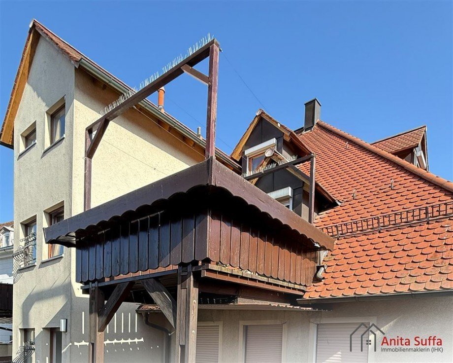 Aussenansicht Etagenwohnung F�rth