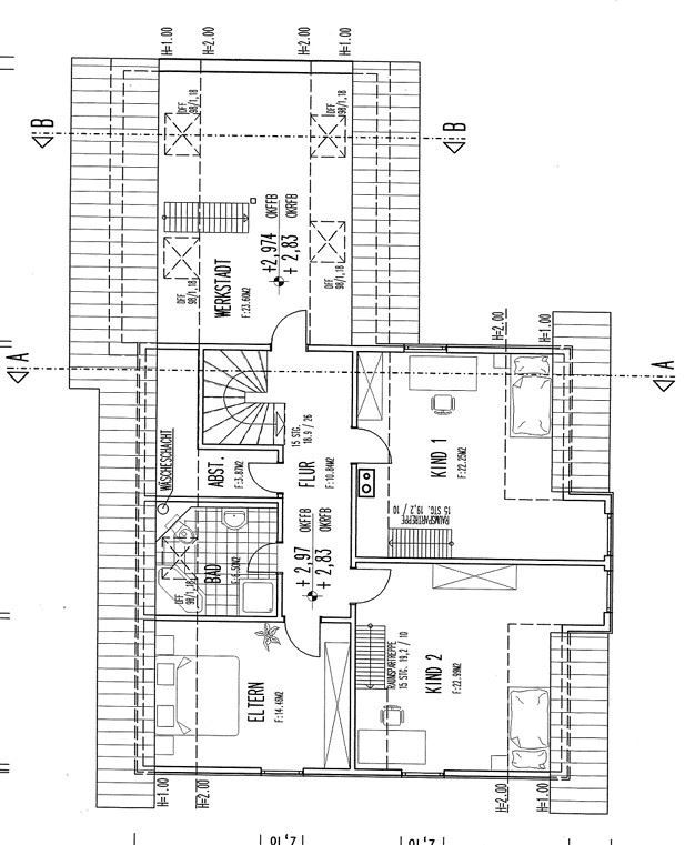 GrundrissDG Einfamilienhaus H�chstadt a d Aisch