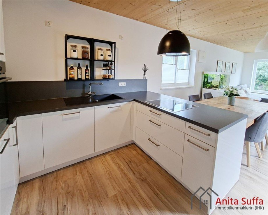 K�che Erdgeschosswohnung Burghaslach