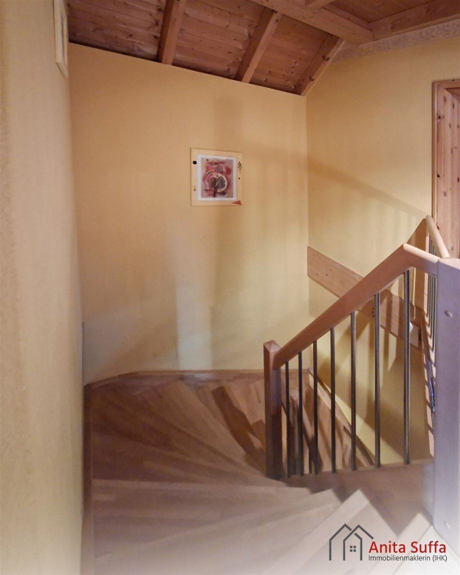 Treppenhaus Einfamilienhaus H�chstadt a d Aisch