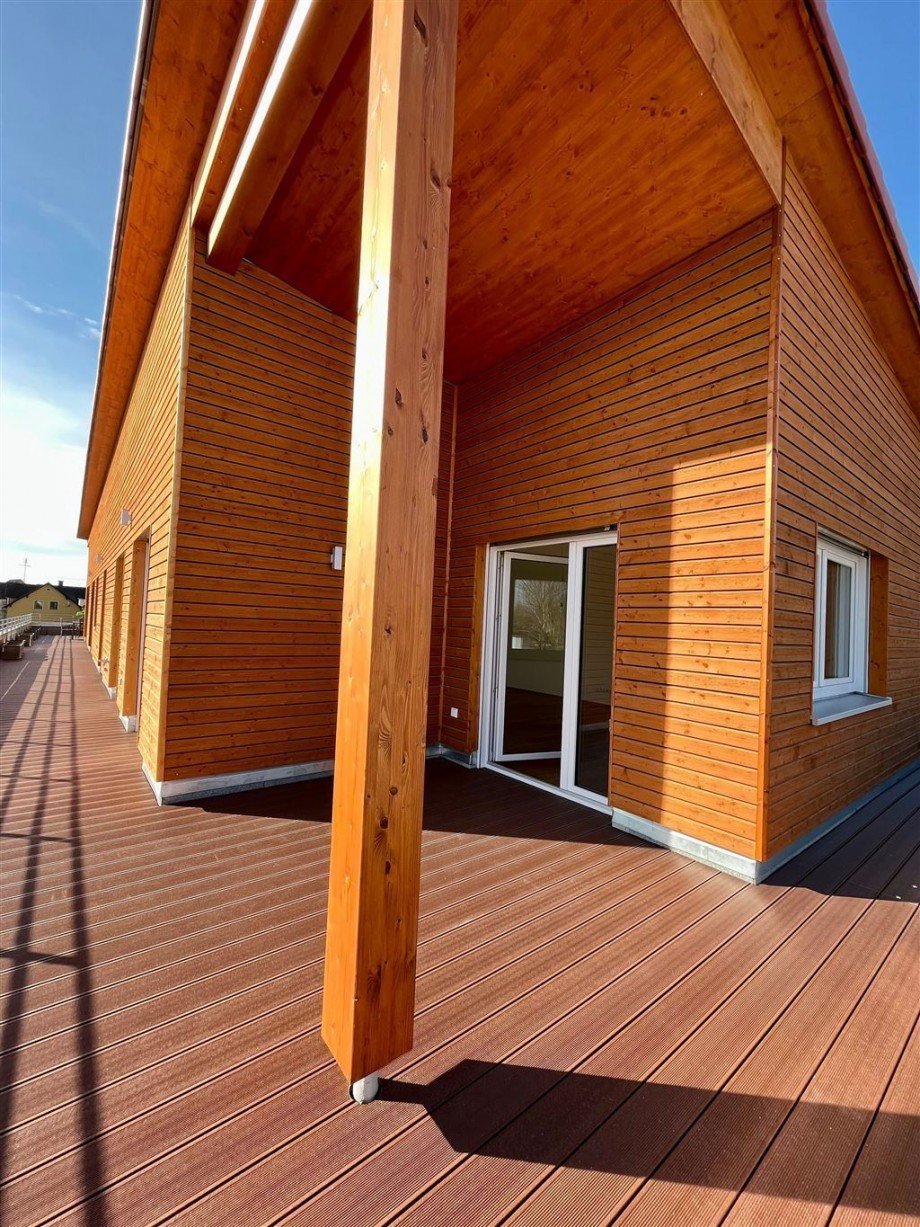 Terrasse Penthousewohnung Burghaslach