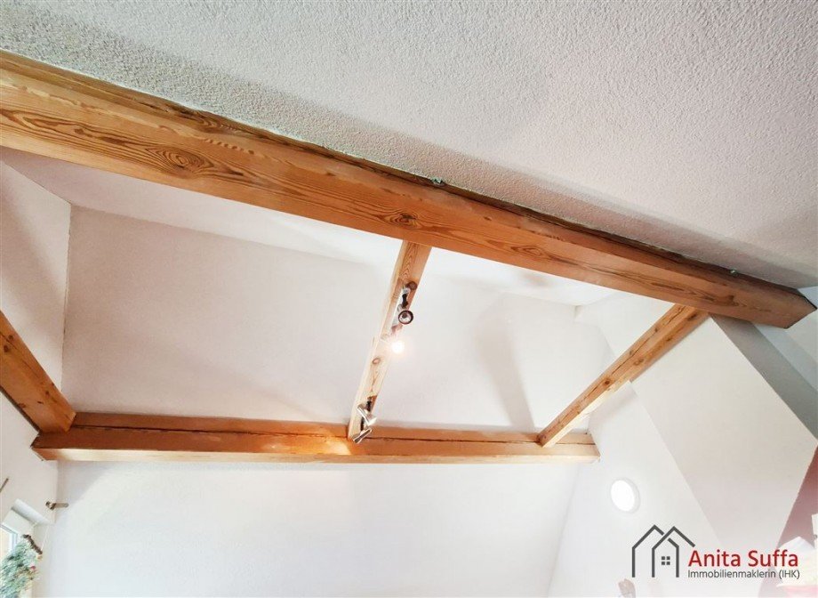 Sichtbalken Galerie Zweifamilienhaus Dachsbach