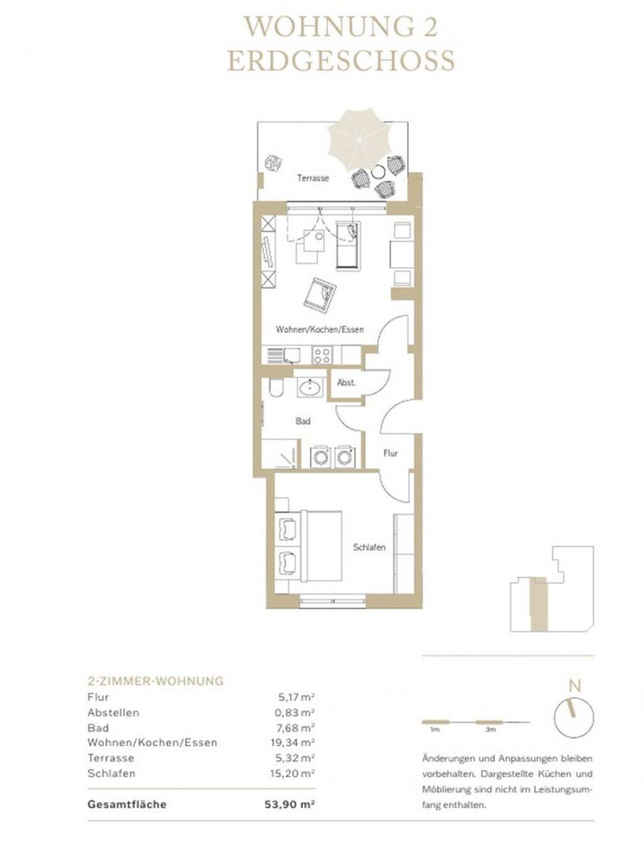 WHG 2 Etagenwohnung Leipzig