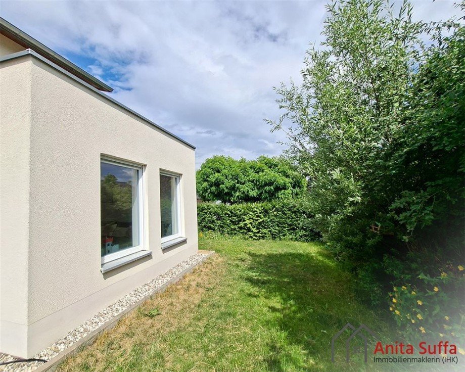 Garten Erdgeschosswohnung Burghaslach