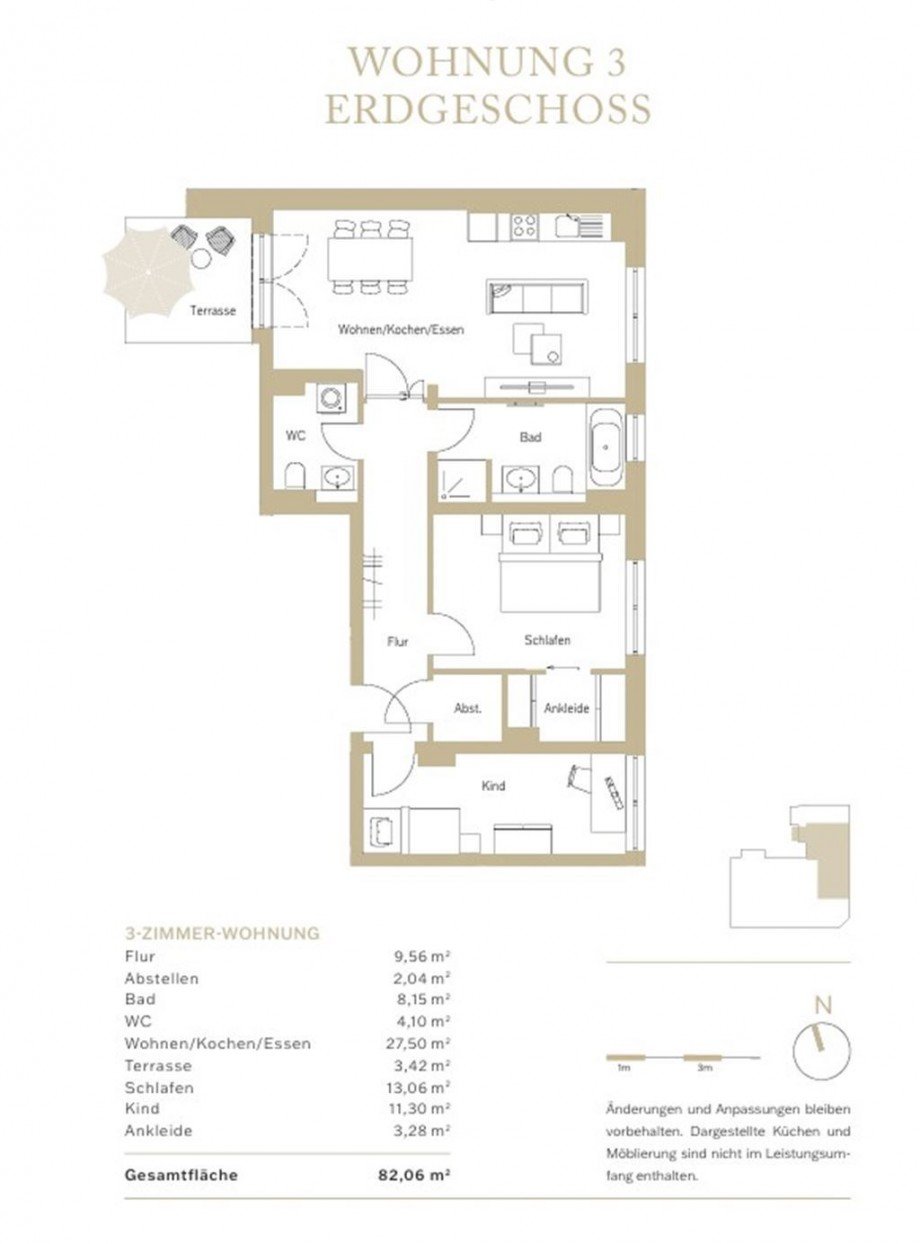 WHG 3 Etagenwohnung Leipzig