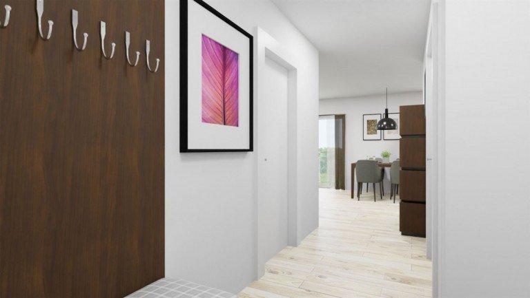 1 Domb�hl Erdgeschosswohnung Exklusive Erdgeschosswohnung: Neubau, Erstbezug und komfortables Wohnen auf 2 Zimmern