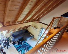 Galeriezimmer 1 **reserviert**Ein Zuhause aus Massivholz - W�rme, Qualit�t und Natur vereint!