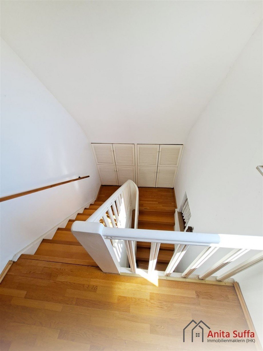 Treppenhaus Einfamilienhaus Herzogenaurach