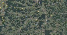 Lageplan **reserviert**Ein Zuhause aus Massivholz - W�rme, Qualit�t und Natur vereint!