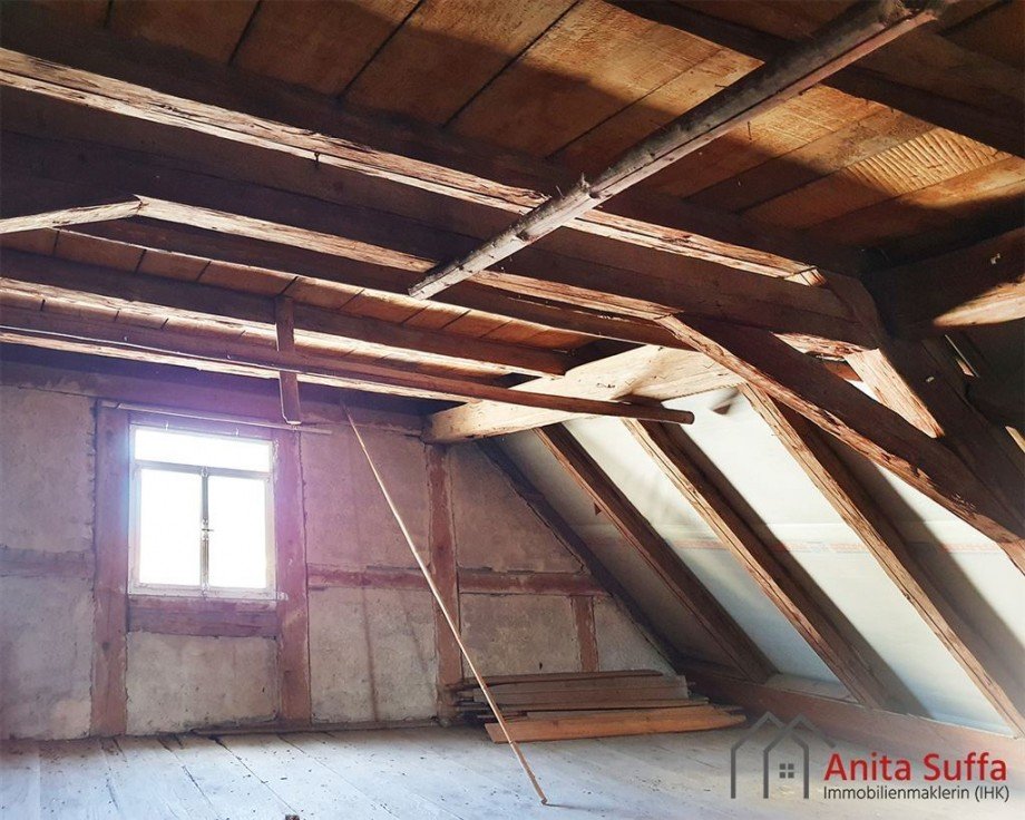 Spitzboden Einfamilienhaus Scheinfeld