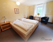 Doppelzimmer 1.OG (Beispiel) Einzigartige Lebens- und Gesch�ftschance: Landgasthof mit 31 Zimmern in idyllischer Naturlage
