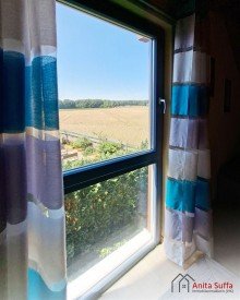 Ausblick Schlafzimmer **reserviert**Ein Zuhause aus Massivholz - W�rme, Qualit�t und Natur vereint!