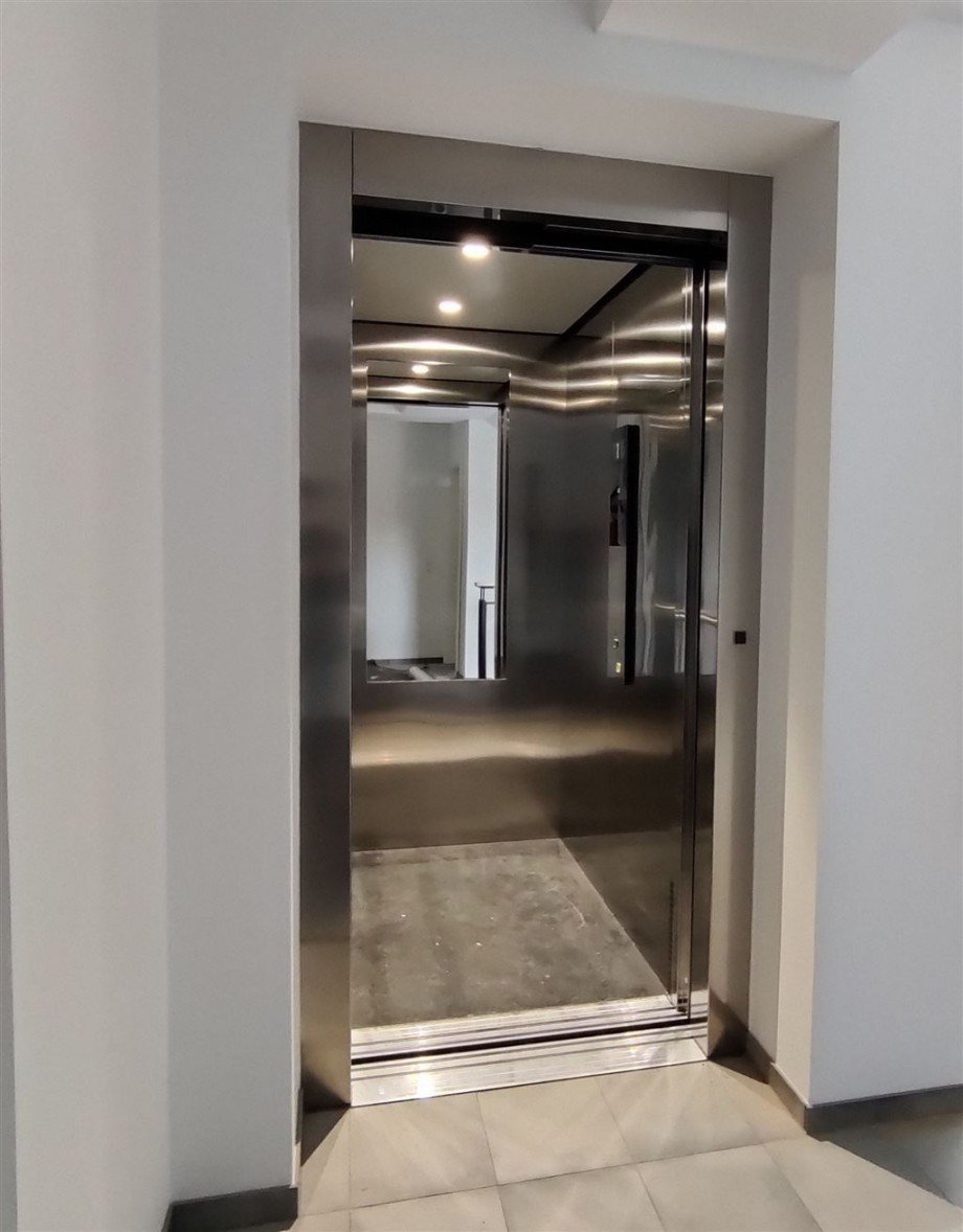 Aufzug Penthousewohnung Burghaslach