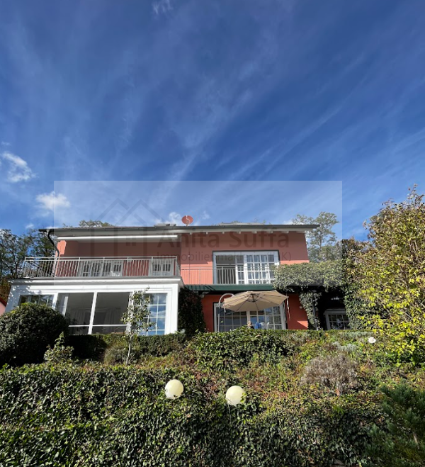 Hausansicht 2 Erdgeschosswohnung Burghaslach