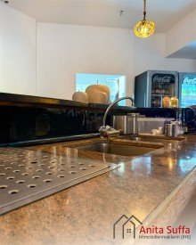 Theke (6) Voll ausgestattetes griechisches Restaurant im neuen Markt Erlangen- 62 Sitzpl�tze/ Inventar�bernahme