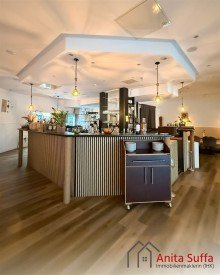 Theke (5) Voll ausgestattetes griechisches Restaurant im neuen Markt Erlangen- 62 Sitzpl�tze/ Inventar�bernahme